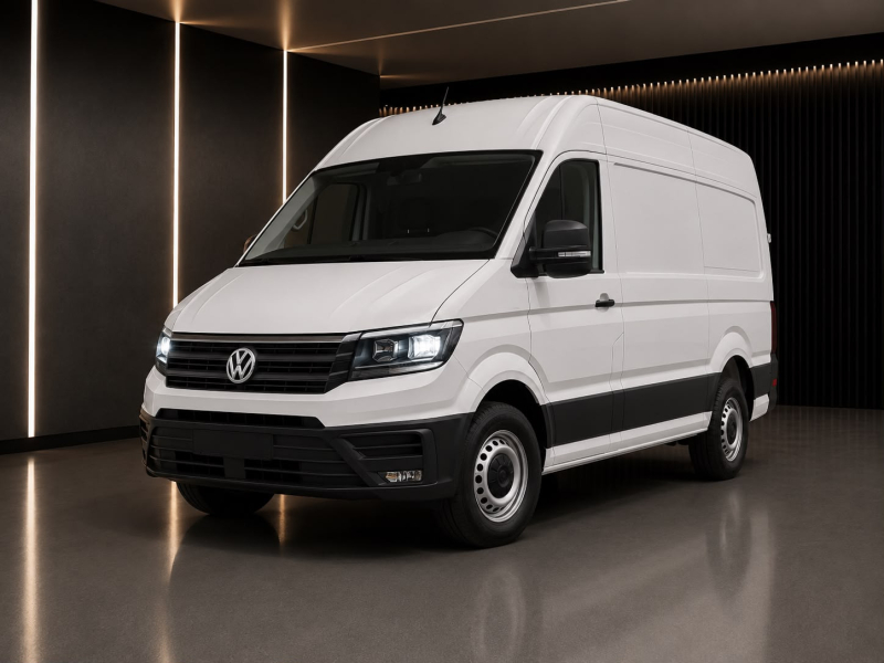 VW Crafter lang & hoch mit R&uuml;ckfahrkamera
