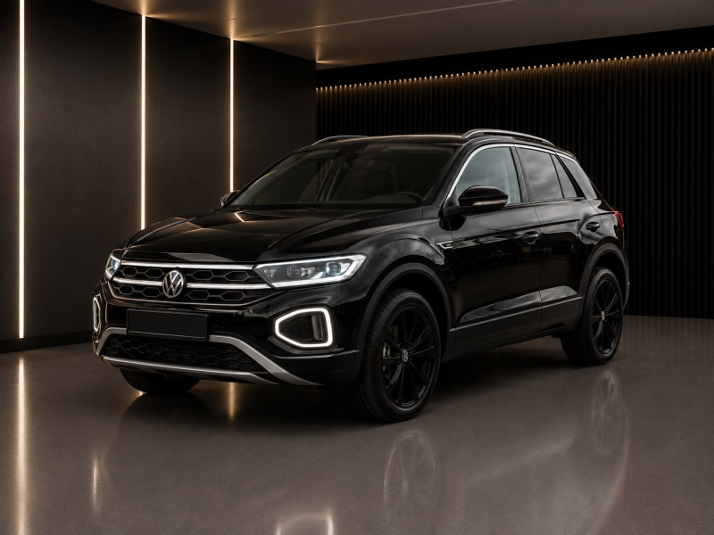VW T-Roc R-Line Automatik