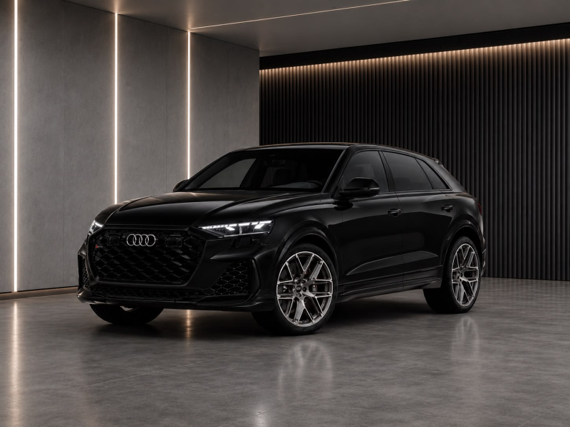 AUDI RSQ8 600PS