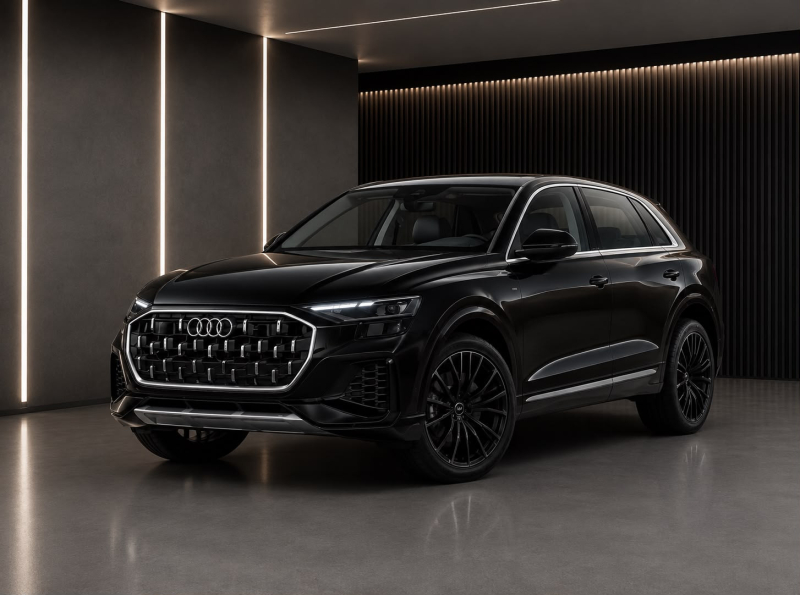 Audi Q8 50e quattro S-LINE