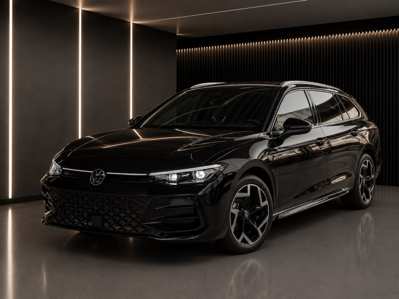 The new VW Passart