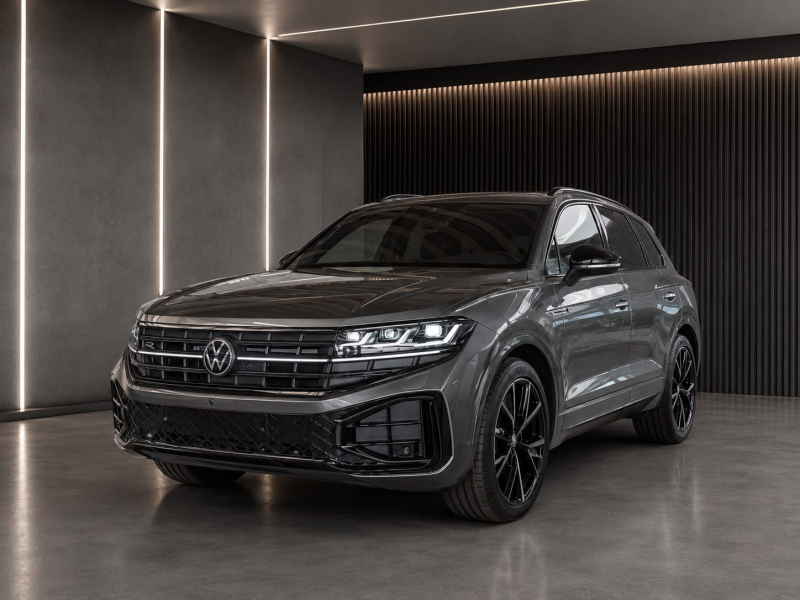 The new VW Touareg V6 TDI R-Line