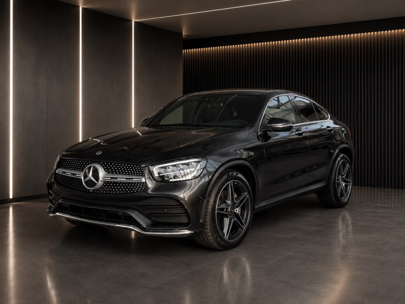 Mercedes Benz GLC 200d Coup&eacute; AMG Line