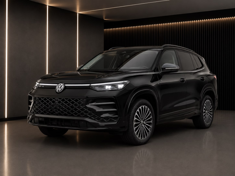 VW Tayron R-Line Automatik 7 Sitzpl&auml;tze