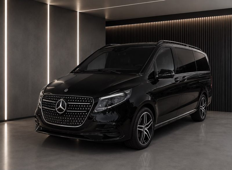 Mercedes Benz V300d Exklusive AMG line 6 Sitzer extra lang